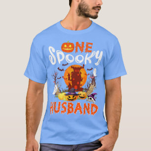 Ein Spooky Husband Halloween Couple Costume Beängs T-Shirt