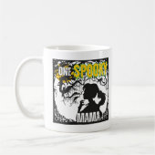 Ein Spooky Mama.b Kaffeetasse (Links)