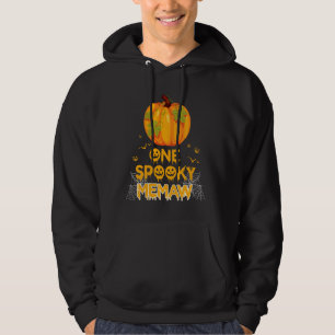 Ein Spooky Memaw Funny Familie Halloween Match Hoodie