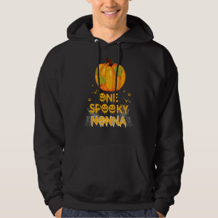 Ein Spooky Nonna Familie Halloween Match Hoodie