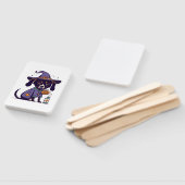 Ein Spooky Nurse Hund bereit für Oktober Fächer (Non-assembled)