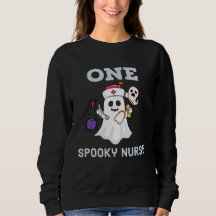 Ein Spooky Nurse lustiges Halloween Nury