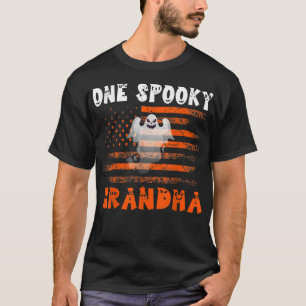 Ein Spooky Oma Funny Familie Halloween Match T-Shirt