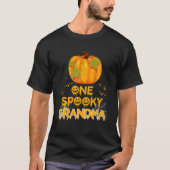 Ein Spooky Oma Funny Familie Halloween Match T-Shirt (Vorderseite)