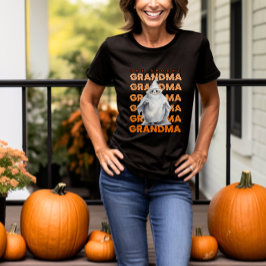 Ein Spooky Oma Halloween Ghost Mimi Gigi Nana T-Shirt