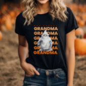 Ein Spooky Oma Halloween Ghost Mimi Gigi Nana T-Shirt