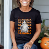 Ein Spooky Oma Halloween Ghost Mimi Gigi Nana T-Shirt