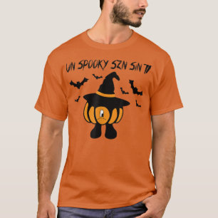 Ein Spooky Szn ohne traurigen Kürbis Halloween Lus T-Shirt