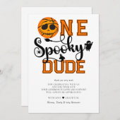 Ein Spooky Typ Basketball Boys Krasser Kindergebur Dankeskarte (Vorne/Hinten)