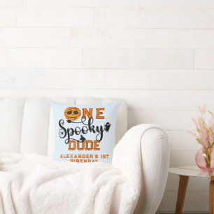 Ein Spooky Typ Basketball Boys Krasser Kindergebur Kissen