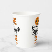 Ein Spooky Typ Basketball Boys Krasser Kindergebur Pappbecher (Rechts)