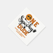 Ein Spooky Typ Basketball Boys Krasser Kindergebur Serviette (Ecke)