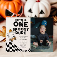 Ein Spooky Typ Foto Geburtstag