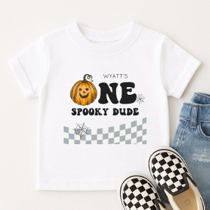 Ein Spooky Typ Halloween 1. Geburtstag Baby T-shirt