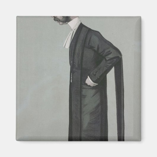 Ein Sporting Lawyer aus Vanity Fair Magnet (Vorne)