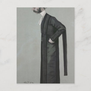 Ein Sporting Lawyer aus Vanity Fair Postkarte