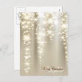 Ein Sprinkle aus Gold und Silber zu Weihnachten (Vorne/Hinten)