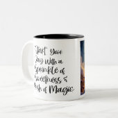 Ein Sprinkle süßer Splitter der Magie - Tasse - We (Vorderseite Links)