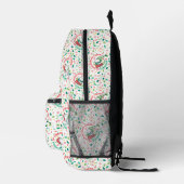 Ein Sprinkle Weihnachts-Cheer-Muster Bedruckter Rucksack (Rechts)