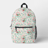 Ein Sprinkle Weihnachts-Cheer-Muster Bedruckter Rucksack (Vorderseite)