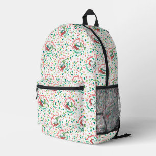 Ein Sprinkle Weihnachts-Cheer-Muster Bedruckter Rucksack