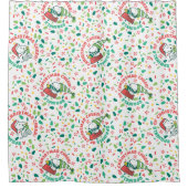 Ein Sprinkle Weihnachts-Cheer-Muster Duschvorhang (Vorderseite)