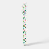 Ein Sprinkle Weihnachts-Cheer-Muster iPhone 15 Hülle (Linke Seite)