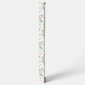 Ein Sprinkle Weihnachts-Cheer-Muster Samsung Galaxy Hülle (Linke Seite)