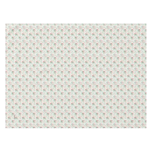 Ein Sprinkle Weihnachts-Cheer-Muster Tischdecke (Vorderseite (Horizontal))