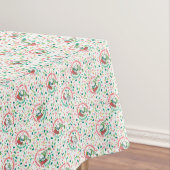 Ein Sprinkle Weihnachts-Cheer-Muster Tischdecke (Beispiel)