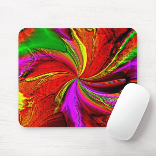 Ein Spritzen der Farbe Mousepad (Mit Mouse)