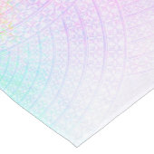 Ein Spritzen des Pastelltabellen-Läufers Kurzer Tischläufer (Ecke)