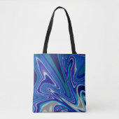 Ein Spritzer Blau Tasche (Vorderseite)
