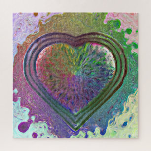 Ein Spritzer Liebe Puzzle