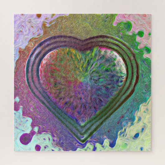 Ein Spritzer Liebe Puzzle (Vertikal)