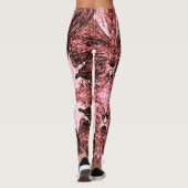 Ein Spritzer Rot Leggings (Rückseite)