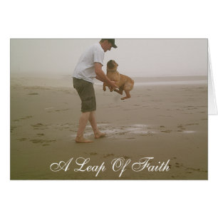 Ein Sprung des Glaubens