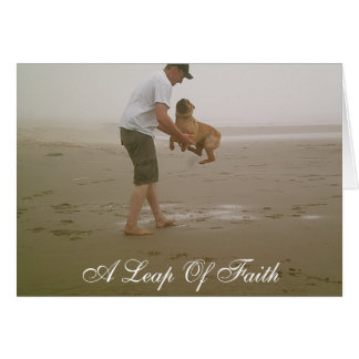 Ein Sprung des Glaubens