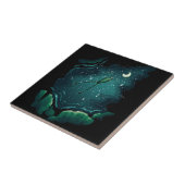 Ein Sprung über den Mond Fliese (Seite)