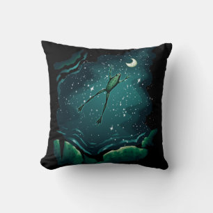 Ein Sprung über den Mond Kissen