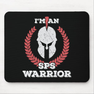 Ein Sps-Krieger Stiff Person Syndrome Bewusstsein Mousepad