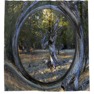 Ein Spuk Baum....... Duschvorhang
