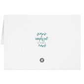 Ein Spuk Halloween-Individuelle Name (Rückseite Horizontal)