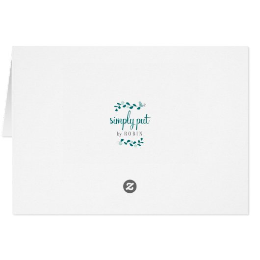 Ein Spuk Halloween-Individuelle Name (Rückseite Horizontal)