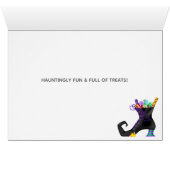 Ein Spuk Halloween-Individuelle Name (Innenansicht Horizontal (Unten))