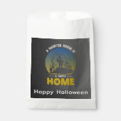 Ein Spuk Haus ist ein glückliches Zuhause-glücklic Geschenktütchen (Vorderseite)