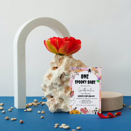 Ein spukhafter Boo-y Ghost halloween Geburtstag Einladung