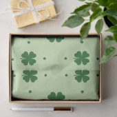 Ein St. Patrick-Serie-Design #7 Seidenpapier (Geschenk)
