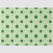 Ein St. Patrick-Serie-Design #7 Seidenpapier (Vorderseite)
