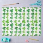 Ein St. Patrick-Serien-Design #2 Seidenpapier (Basteln)